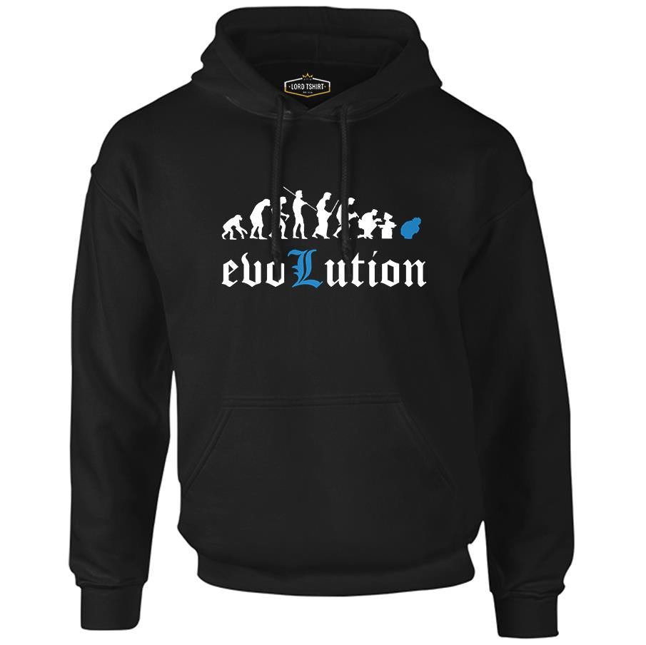 Death Note Black Men's Zipperless Hoodie