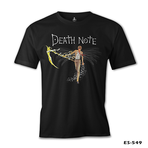 Death Note Black Men's Tshirt