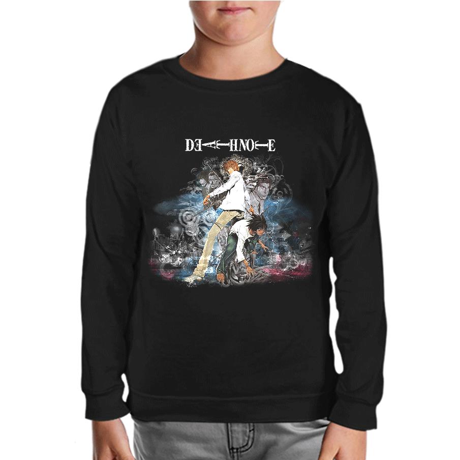 Death Note - The Apple Black Kids Sweatshirt