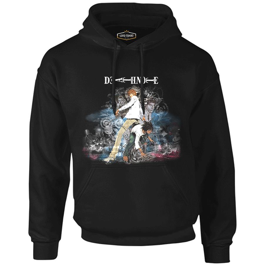 Death Note - The Apple Black Men's Zipperless Hoodie
