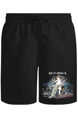 Death Note - The Apple Unisex Siyah Şort