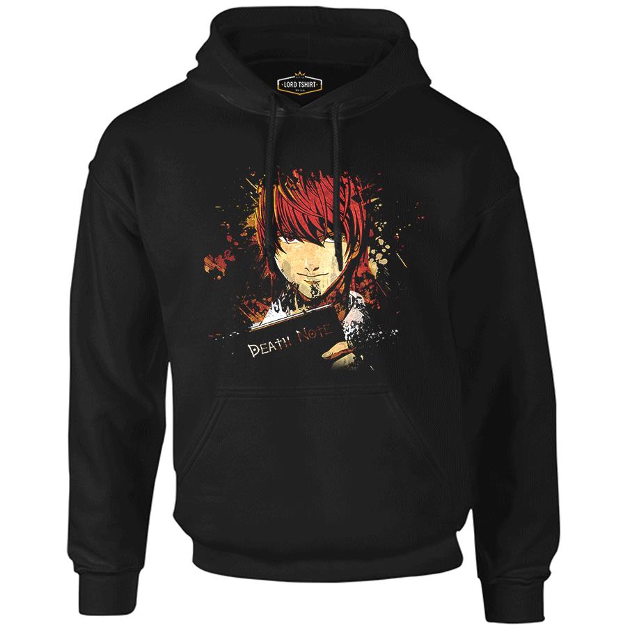 Death Note - The Book Black Men's Zipperless Hoodie