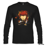 Death Note - The Book Black Men's Sweatshirt