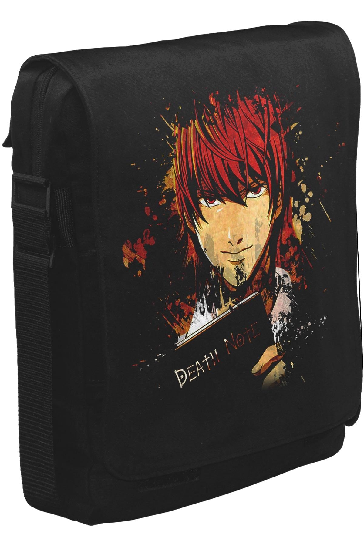 Death Note - The Book Unisex Siyah Postacı Çanta