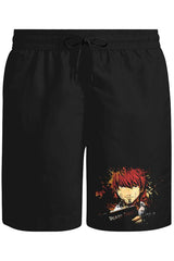 Death Note - The Book Unisex Siyah Şort