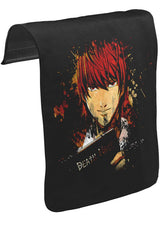 Death Note - The Book Unisex Siyah Tak-Çıkar Postacı Çanta Kapağı CK-196