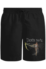 Death Note Unisex Siyah Şort