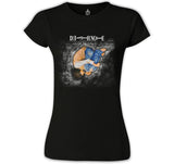 Death Note - Upside Down Black Women's Tshirt