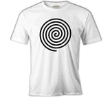 Deep by Spiral White Men's Tshirt