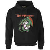 Deep Purple Black Men's Zipperless Hoodie