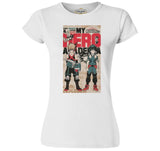 Deku and Todoroki - Anime White Women's Tshirt