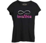 Demi Lovato - Lovatics Siyah Kadın Tshirt