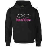 Demi Lovato - Lovatics Black Men's Zipperless Hoodie