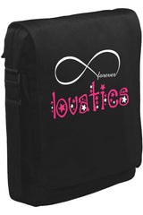 Demi Lovato - Lovatics Unisex Siyah Postacı Çanta