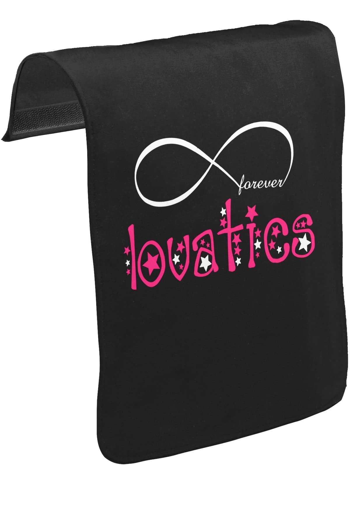 Demi Lovato - Lovatics Unisex Black Snap-On Messenger Bag Cover CK-437 