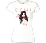 Demi Lovato - Made in the USA White Women's Tshirt