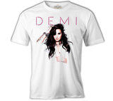 Demi Lovato - Made in the USA White Men's Tshirt 