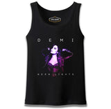 Demi Lovato - Neon Lights Siyah Erkek Atlet