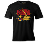 Demoliation Engineer Black Men's Tshirt