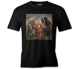 Demon Hunter - Death and Resurrection Black Men's Tshirt