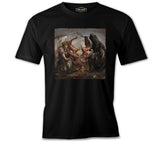 Demon Hunter - Death and Resurrection Black Men's Tshirt
