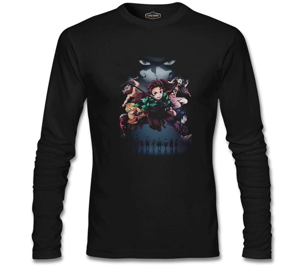 Demon Slayer Black Men's Sweatshirt