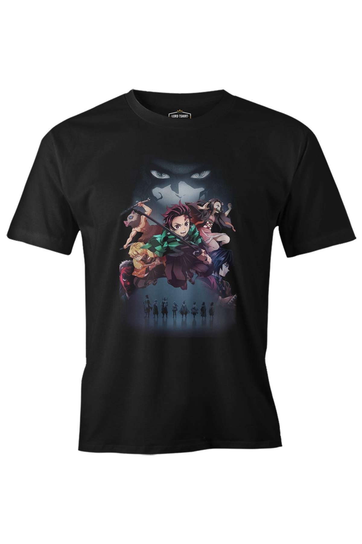 Demon Slayer Black Men's Tshirt