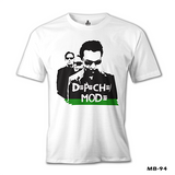 Depeche Mode White Men's Tshirt