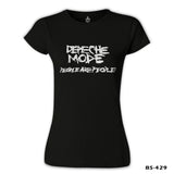 Depeche Mode - People are People Siyah Kadın Tshirt