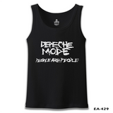 Depeche Mode - People are People Siyah Erkek Atlet