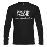 Depeche Mode - People are People Black Men's Sweatshirt