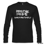 Depeche Mode - People are People Black Men's Sweatshirt