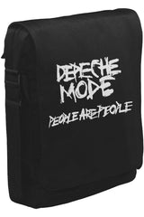 Depeche Mode - People are People Unisex Siyah Postacı Çanta