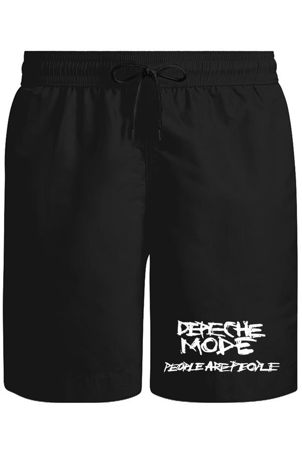 Depeche Mode - People are People Unisex Siyah Şort