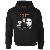 Depeche Mode Black Men's Zipperless Hoodie