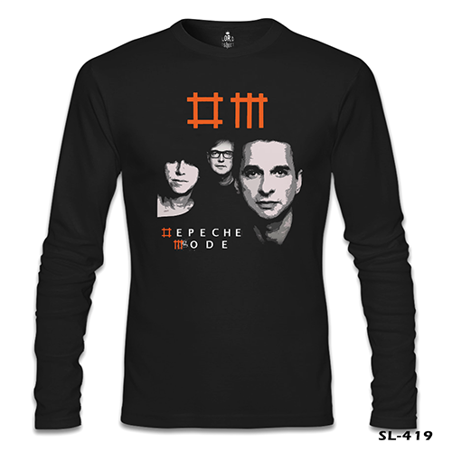 Depeche Mode Black Men's Sweatshirt