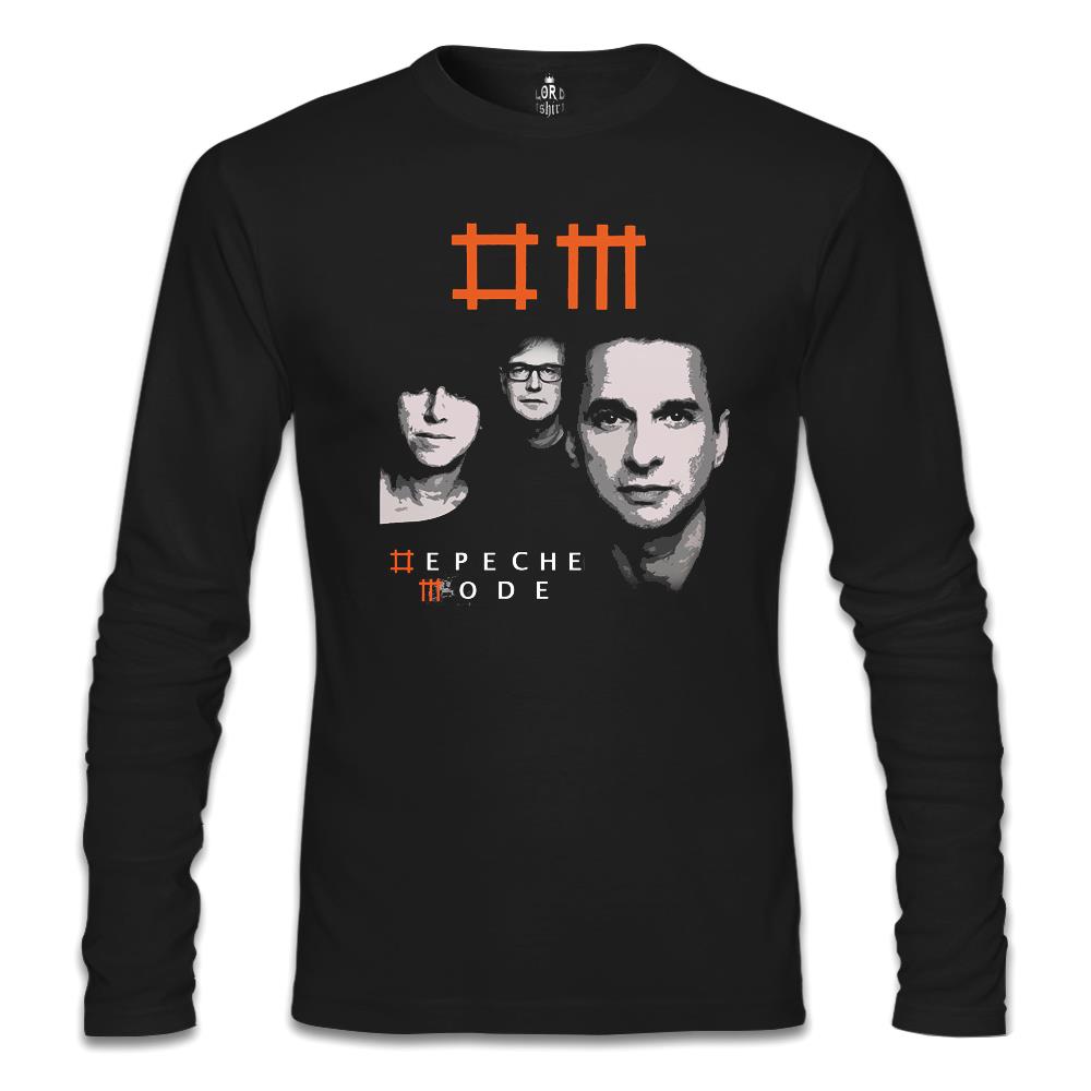 Depeche Mode Black Men's Sweatshirt