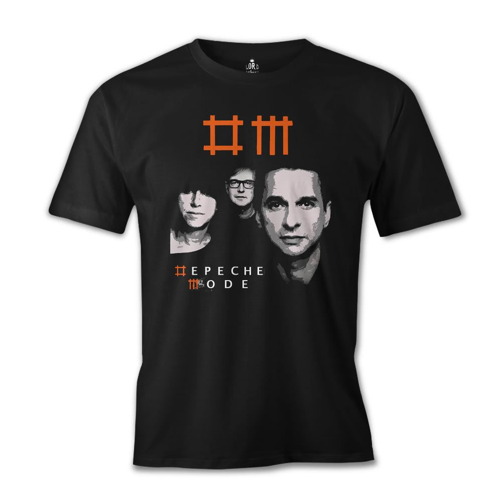 Depeche Mode Black Men's Tshirt