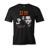 Depeche Mode Siyah Erkek Tshirt