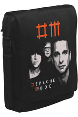 Depeche Mode Unisex Siyah Postacı Çanta