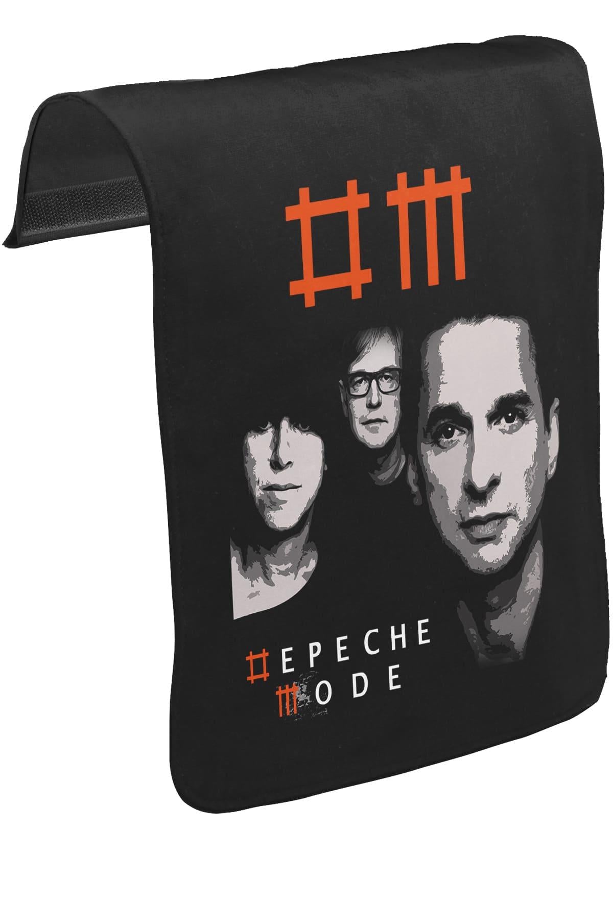 Depeche Mode Unisex Black Removable Messenger Bag Cover CK-419 