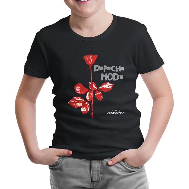 Depeche Mode - Violator Black Kids Tshirt