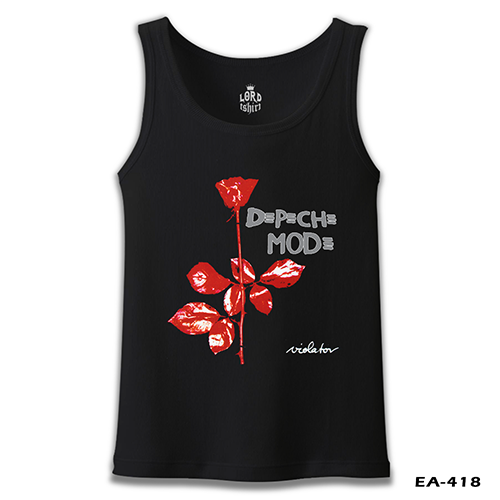 Depeche Mode - Violator Black Men's Undershirt