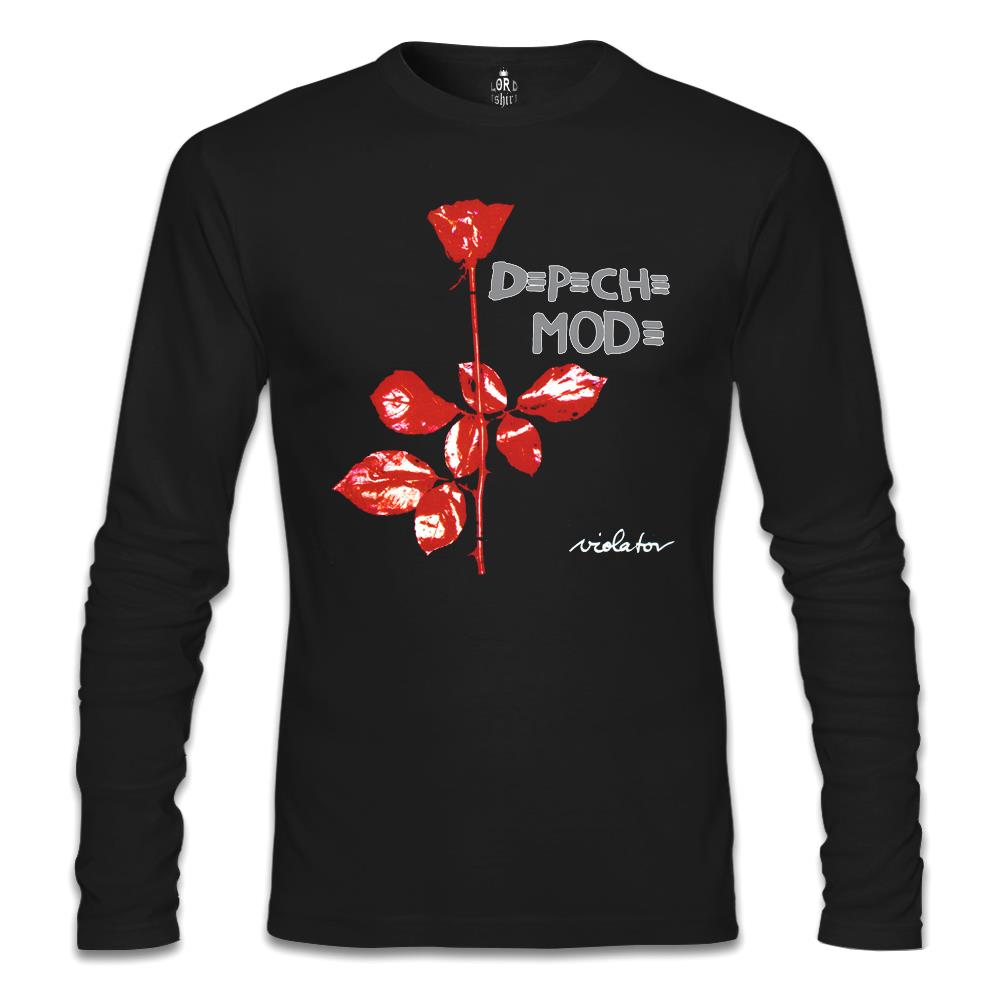 Depeche Mode - Violator Black Men's Sweatshirt