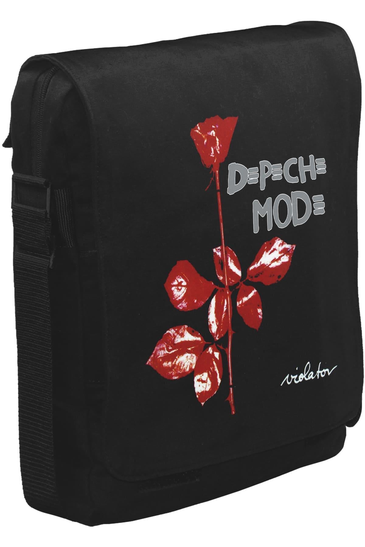 Depeche Mode - Violator Unisex Siyah Postacı Çanta