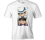 Detective Conan White Men's Tshirt