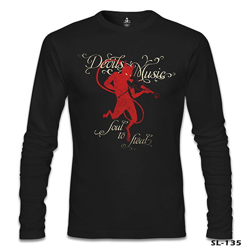 Devil Black Men's Sweatshirt