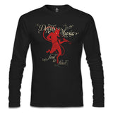 Devil Black Men's Sweatshirt