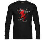 Devil Black Men's Sweatshirt