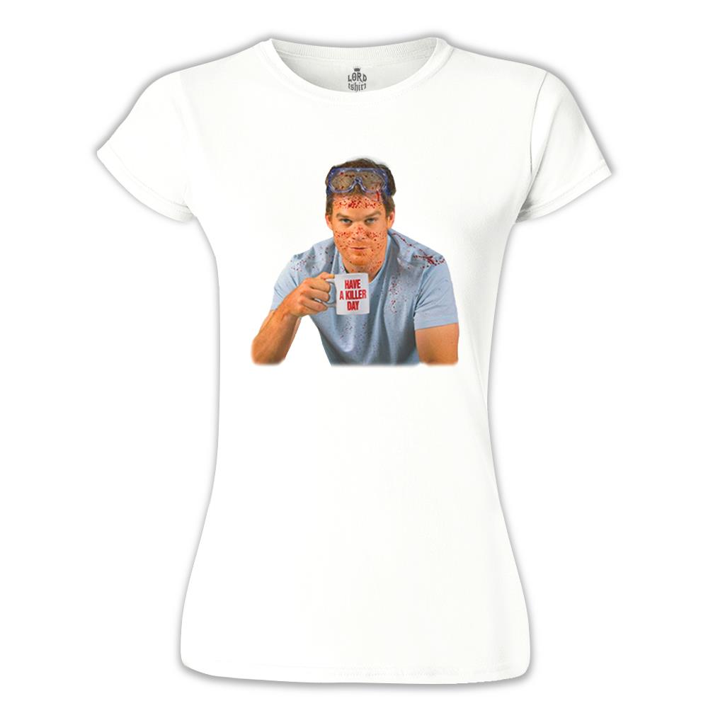 Dexter - Killer Day White Women's Tshirt